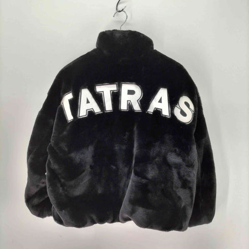 タトラス TATRAS EX PREIL バックロゴ ファーブルゾン レディース 2