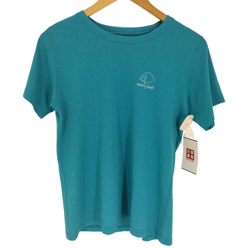 モンベル mont bell WIC.T 山の道具 Tシャツ レディース JPN:M