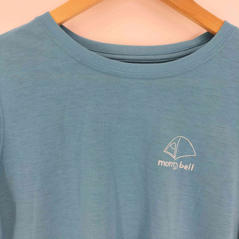 モンベル mont bell WIC.T 山の道具 Tシャツ レディース JPN:M
