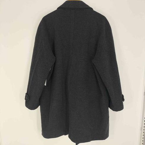 R-1 Homme カシミヤ混 ダブルブレスト ハーフコート メンズ JPN:L