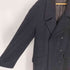 R-1 Homme カシミヤ混 ダブルブレスト ハーフコート メンズ JPN:L