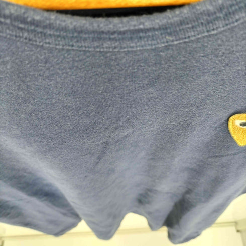 プレイコムデギャルソン PLAY COMME des GARCONS AD2015 ゴールドエンブレム ハート 刺繍 S/S クルーネック Tシャツ メンズ JPN:L