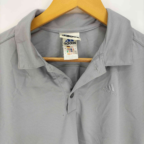 アディダス adidas 00S 万国旗タグ S/Sポロシャツ メンズ JPN:M