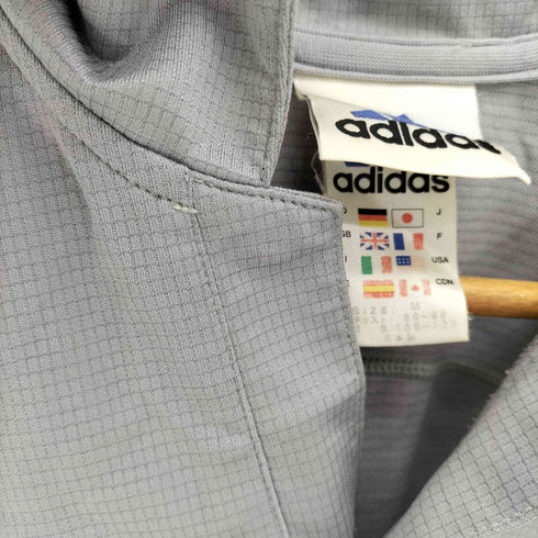 アディダス adidas 00S 万国旗タグ S/Sポロシャツ メンズ JPN:M