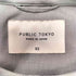 パブリックトウキョウ PUBLIC TOKYO コンフォートリラックスシャツ メンズ JPN:2