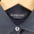 ポールスミスブラック Paul Smith BLACK 刺繍 レギュラーカラーシャツ レディース 158~164