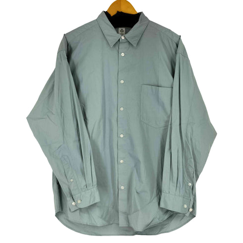 エディフィス EDIFICE コットン L/S シャツ メンズ