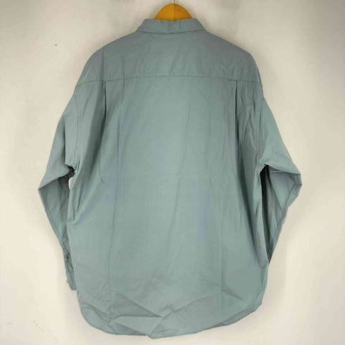 エディフィス EDIFICE コットン L/S シャツ メンズ