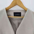 ユナイテッドアローズグリーンレーベルリラクシング UNITED ARROWS green label relaxing ダブルクロス ノーラペル ジャケット -ウォッシャブル・ストレッチ レディース JPN:38