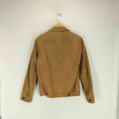 Vital MONSIEUR NICOLE pig leather ピッグスエードトラッカージャケット メンズ 46