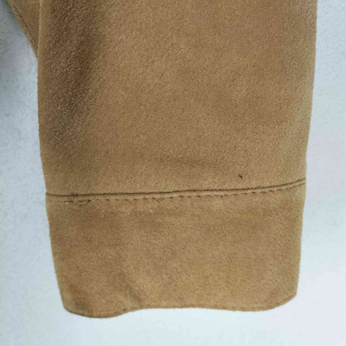 Vital MONSIEUR NICOLE pig leather ピッグスエードトラッカージャケット メンズ 46