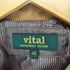 Vital MONSIEUR NICOLE pig leather ピッグスエードトラッカージャケット メンズ 46