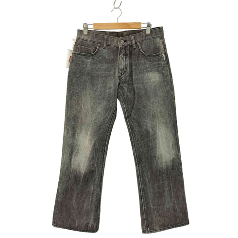 WOKE EDGE Printed Loose Flare Denim メンズ JPN:M