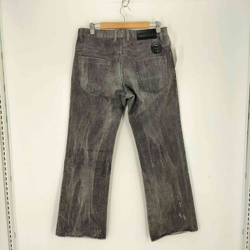 WOKE EDGE Printed Loose Flare Denim メンズ JPN:M