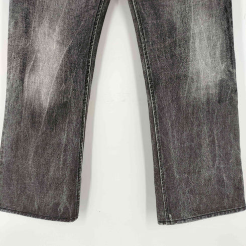 WOKE EDGE Printed Loose Flare Denim メンズ JPN:M