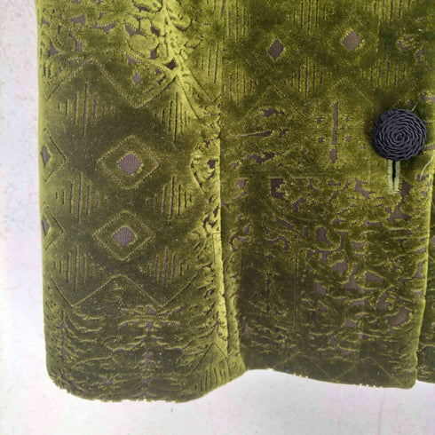 SOPHIA MADE IN JAPAN 刺繍デザインノーカラージャケット レディース FREE