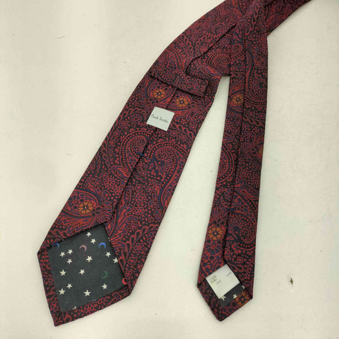 ポールスミス Paul Smith シルク ペイズリー柄 ネクタイ メンズ