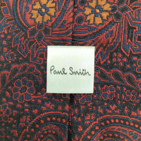 ポールスミス Paul Smith シルク ペイズリー柄 ネクタイ メンズ