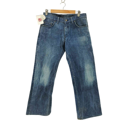 WOKE EDGE Printed Loose Flare Denim メンズ JPN:M