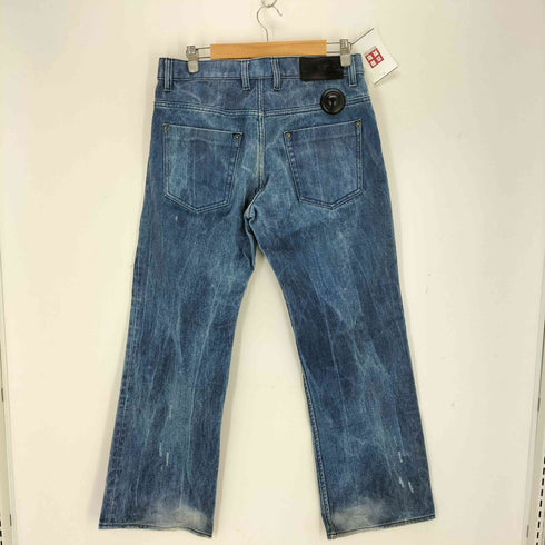 WOKE EDGE Printed Loose Flare Denim メンズ JPN:M