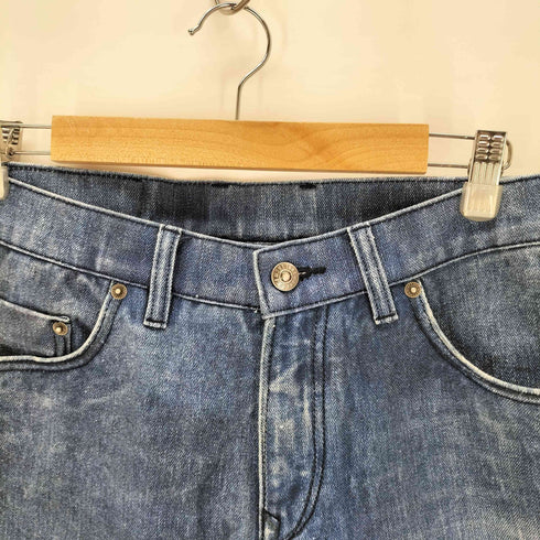 WOKE EDGE Printed Loose Flare Denim メンズ JPN:M