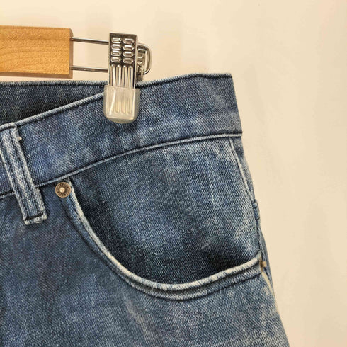 WOKE EDGE Printed Loose Flare Denim メンズ JPN:M