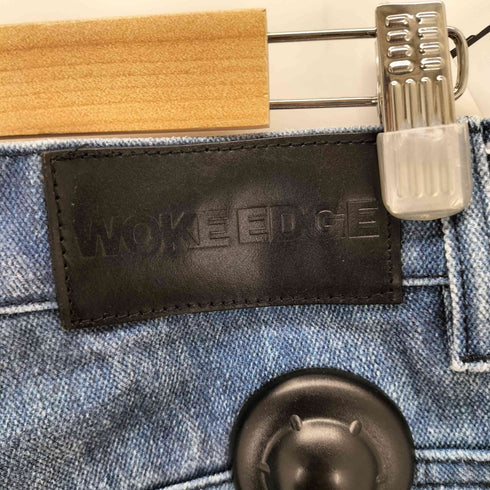 WOKE EDGE Printed Loose Flare Denim メンズ JPN:M