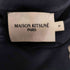メゾンキツネ MAISON KITSUNE ワンポイント刺繍クルーネックスウェット メンズ JPN:S