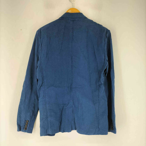 キャサリンハムネットロンドン KATHARINE HAMNETT LONDON リネン テーラードジャケット メンズ JPN:M