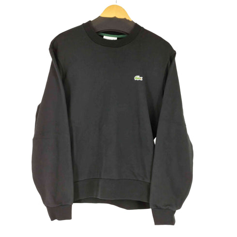 ラコステ LACOSTE エッセンシャルクルーネックスウェット メンズ import:M