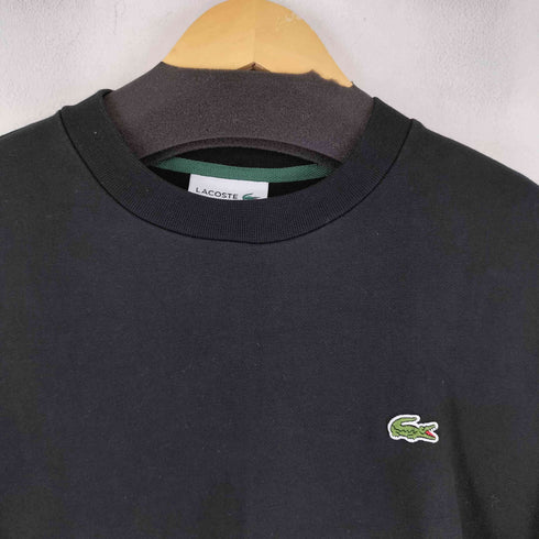 ラコステ LACOSTE エッセンシャルクルーネックスウェット メンズ import:M