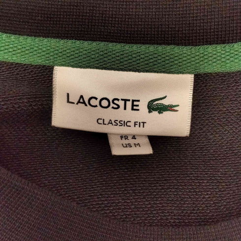 ラコステ LACOSTE エッセンシャルクルーネックスウェット メンズ import:M