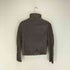 erde lamb leather ニット切替ラムレザーライダースジャケット レディース
