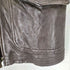 erde lamb leather ニット切替ラムレザーライダースジャケット レディース