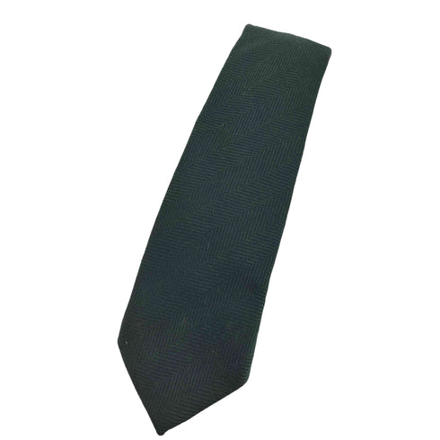 Franco Spada イタリア製 レジメンタル ウール ネクタイ メンズ