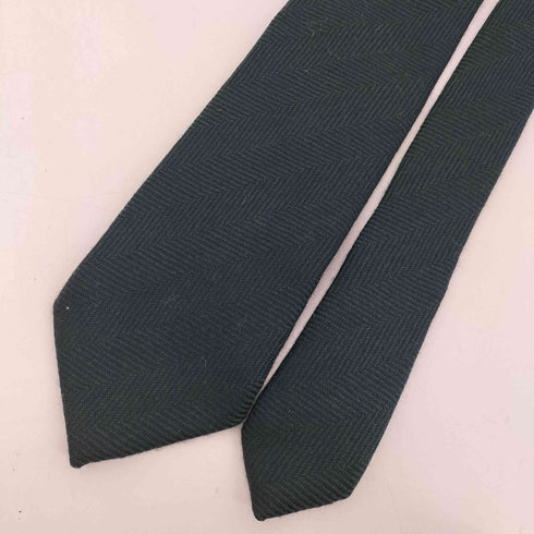 Franco Spada イタリア製 レジメンタル ウール ネクタイ メンズ