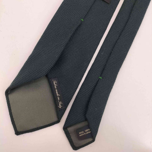 Franco Spada イタリア製 レジメンタル ウール ネクタイ メンズ