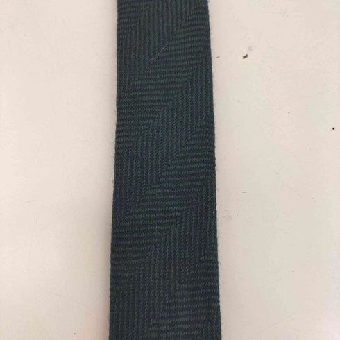 Franco Spada イタリア製 レジメンタル ウール ネクタイ メンズ