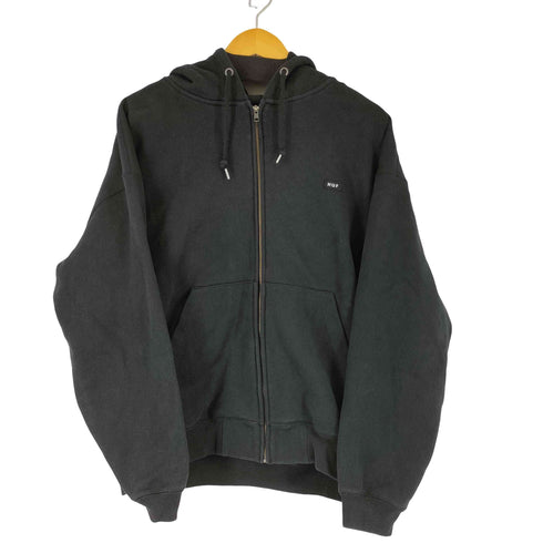 ハフ HUF CLASSIC FLEECE FULL ZIP HOODIE メンズ JPN:M