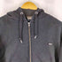 ハフ HUF CLASSIC FLEECE FULL ZIP HOODIE メンズ JPN:M
