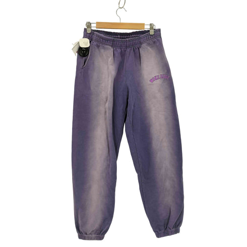 WOKE EDGE Faded Embroidery Sweat Pants メンズ JPN:L