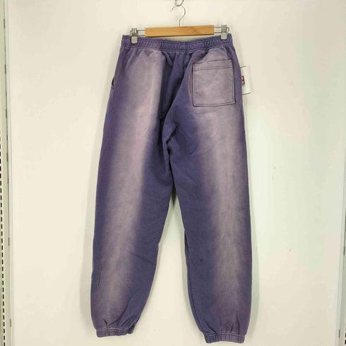 WOKE EDGE Faded Embroidery Sweat Pants メンズ JPN:L