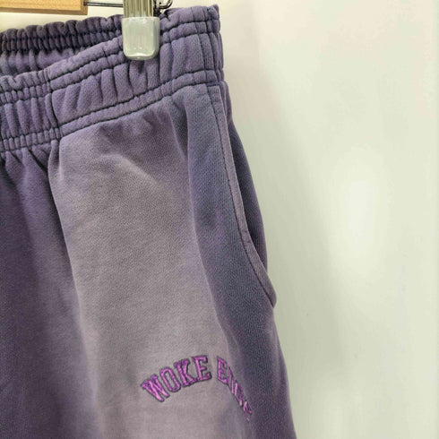 WOKE EDGE Faded Embroidery Sweat Pants メンズ JPN:L