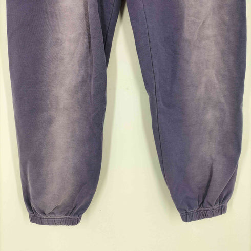 WOKE EDGE Faded Embroidery Sweat Pants メンズ JPN:L