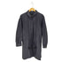 cow leather カウレザー比翼デザインコート レディース FREE