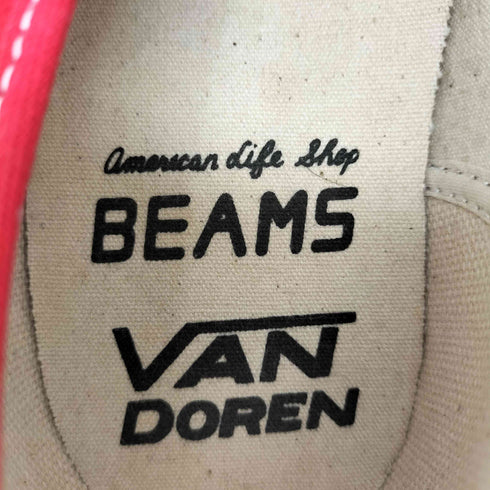 バンズ VANS VAN DOREN V44BEAMS AUTHENTIC メンズ JPN:28
