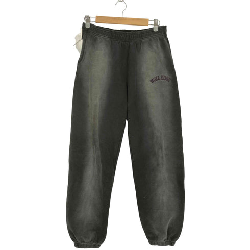WOKE EDGE Faded Embroidery Sweat Pants メンズ JPN:L