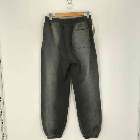 WOKE EDGE Faded Embroidery Sweat Pants メンズ JPN:L