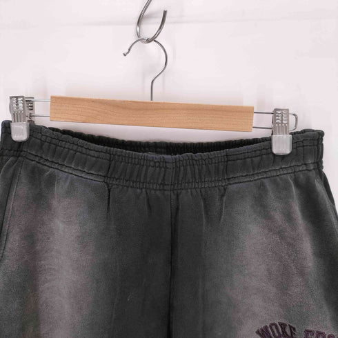 WOKE EDGE Faded Embroidery Sweat Pants メンズ JPN:L