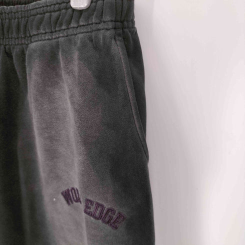 WOKE EDGE Faded Embroidery Sweat Pants メンズ JPN:L